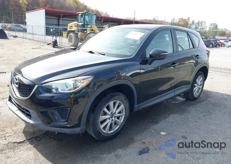 2015 Mazda Cx-5 Sport from USA, damaged, VIN JM3KE4BY5F0493422